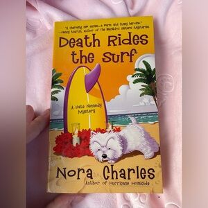 Death Rides the Surf by Nora Charles